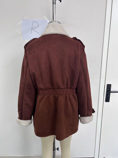 Abrigo Casual Maillard para Mujer - Image 23