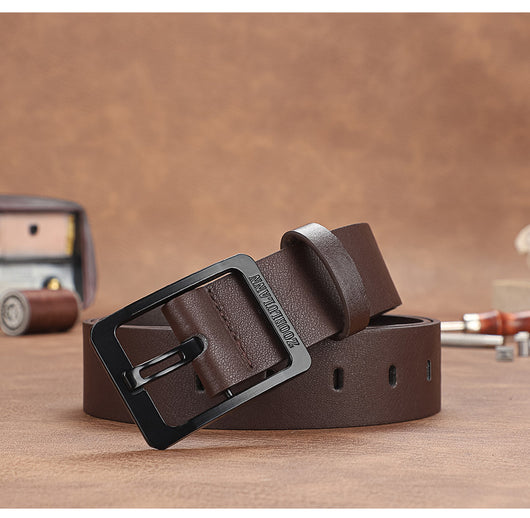 Cinturón Casual con Hebilla de Pasador para Hombre - Image 18
