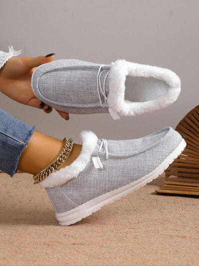 Zapatos Casuales Planos de Algodón para Mujer - Image 24