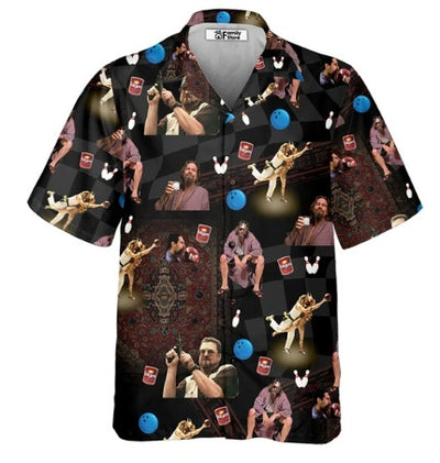 Camisa Estampada Elástica de Fibra de Acetato para Hombre - Image 30