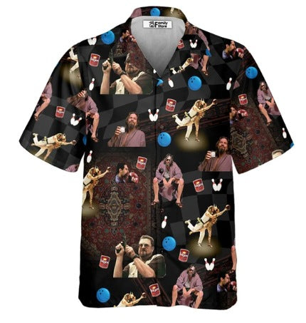 Camisa Estampada Elástica de Fibra de Acetato para Hombre - Image 30