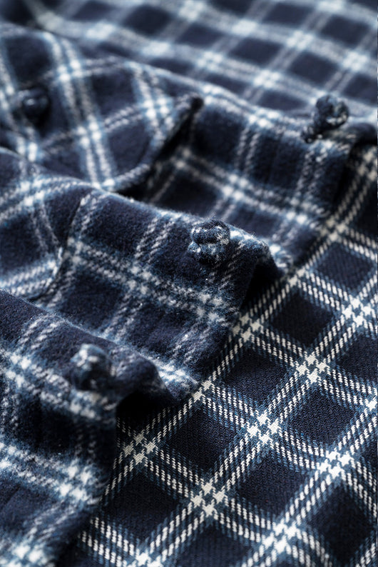 Camisa Abrigo Estilo Chino para Hombre - Image 12