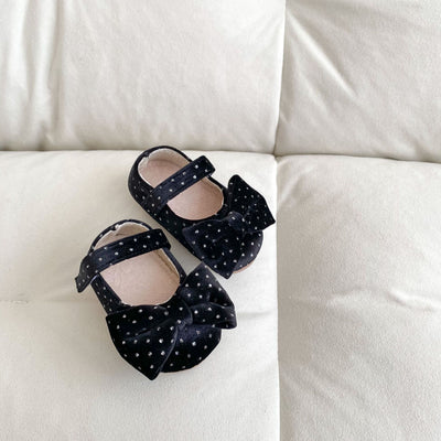 Zapatos para Bebé Niña Primavera Otoño con Lazo Grande Adorable - Image 34