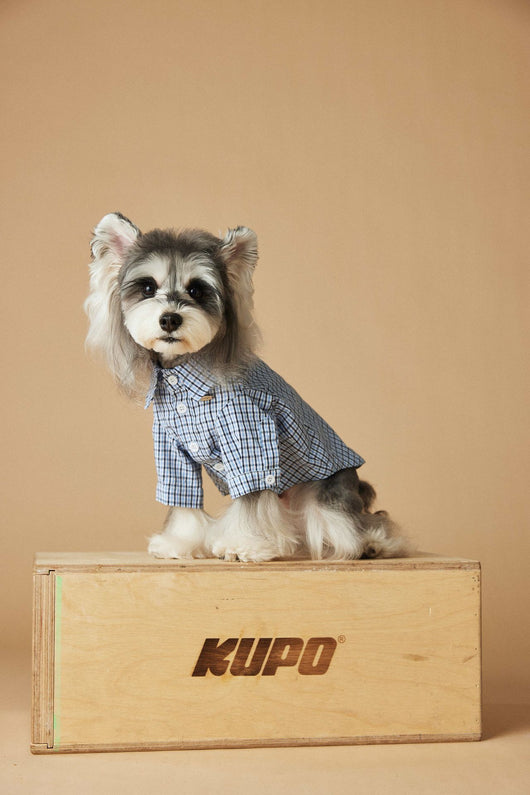 Camisa Cuadriculada de Verano para Perros Pequeños - Image 8