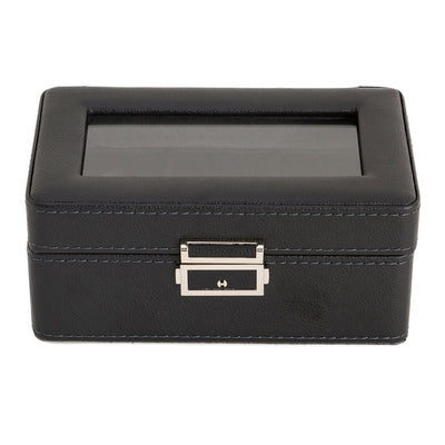 Caja de Almacenamiento para Relojes de Lujo con Patrón de Lichi - 3, 6 o 12 Compartimentos - Image 15