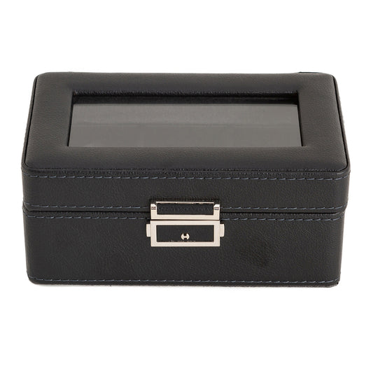 Caja de Almacenamiento para Relojes de Lujo con Patrón de Lichi - 3, 6 o 12 Compartimentos - Image 15