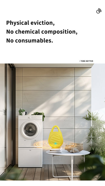 Repelente Ultrasónico Anti-Pájaros para Balcones y Terrazas - Image 14