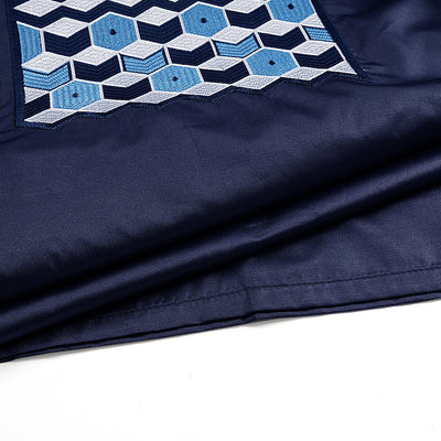 Traje de Tres Piezas Ejecutivo con Bordado para Hombre - Image 33