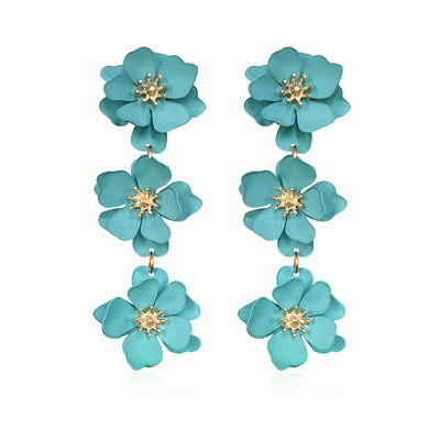 Aretes Bohemios Largos de Temperamento Elegante - Estilo Europeo y Americano - Image 20