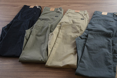 Pantalones Largos Slim Transpirables para Hombre - Comodidad Estival - Image 54