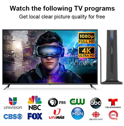 Antena de TV Digital HD para Interiores - Image 11