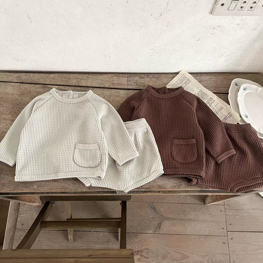 Conjunto de Dos Piezas para Bebé Estilo Moderno - Image 15
