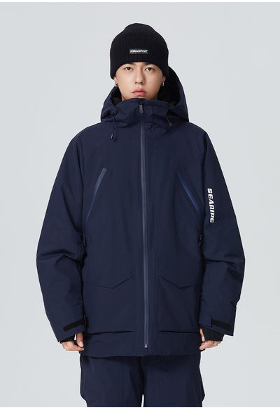 Chaqueta Snowboard Impermeable Full Pressure para Hombre y Mujer - Image 8