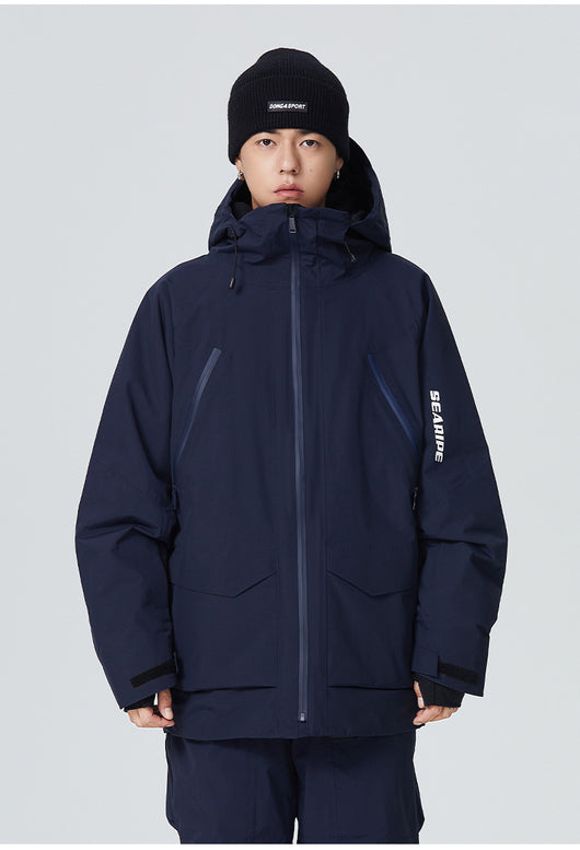 Chaqueta Snowboard Impermeable Full Pressure para Hombre y Mujer - Image 8