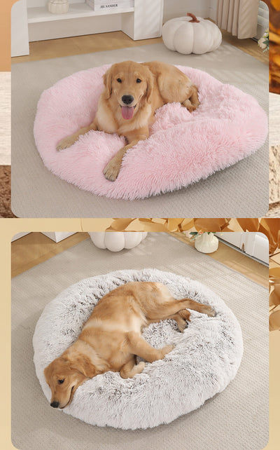 Cama Redonda Premium para Mascotas - Cómodo Refugio Cálido - Image 34