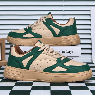 Zapatillas de Skate Clásicas Bajas Blancas para Parejas y Estudiantes Casuales - Image 10