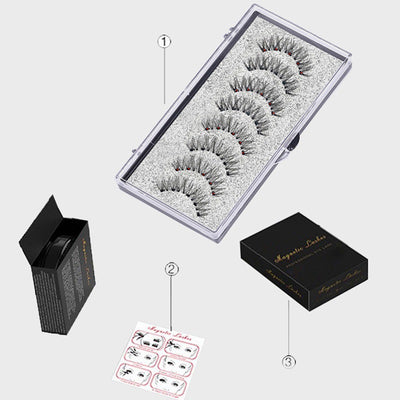 Pestañas Magnéticas Reutilizables con Clip para Uso Diario - Image 45