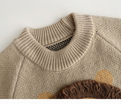 Suéter Pullover Coreano para Niños - Estilo Occidental - Image 22