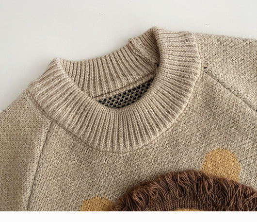 Suéter Pullover Coreano para Niños - Estilo Occidental - Image 22