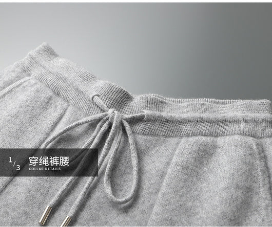 Conjunto de Sudadera con Capucha y Pantalón Tejido de Color Liso para Hombre - Image 16