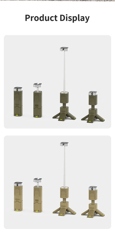 Parlante Bluetooth Portátil con Luces LED Atmosféricas - Image 10