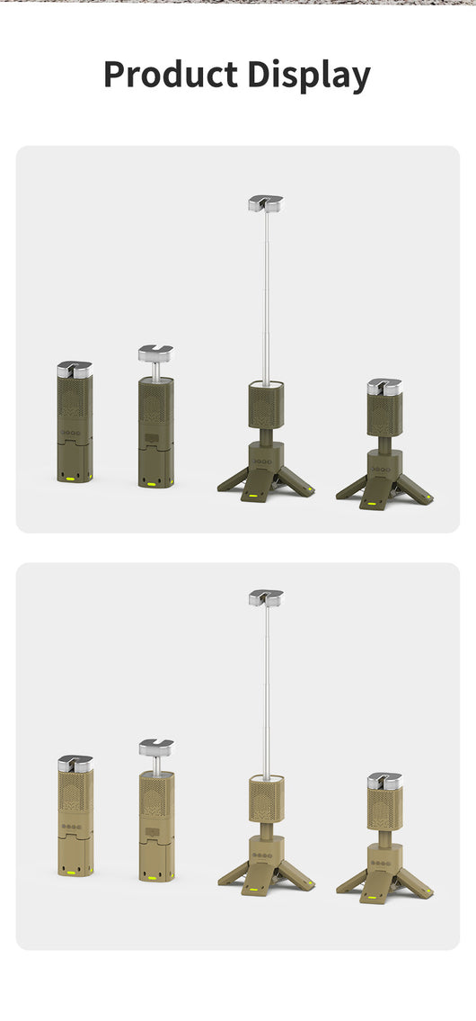 Parlante Bluetooth Portátil con Luces LED Atmosféricas - Image 10