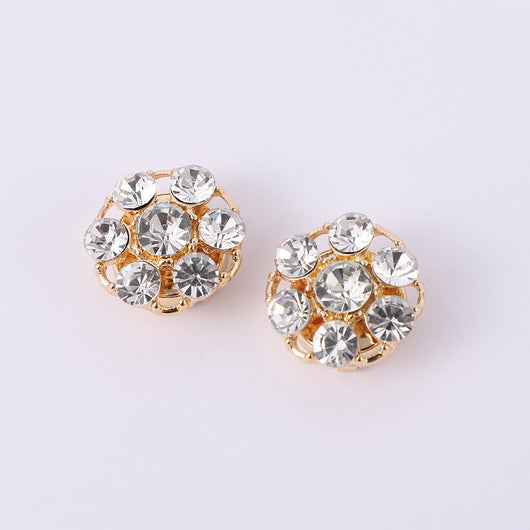 Gemelos Elegantes con Incrustaciones de Cristal Multiestilo - Image 9