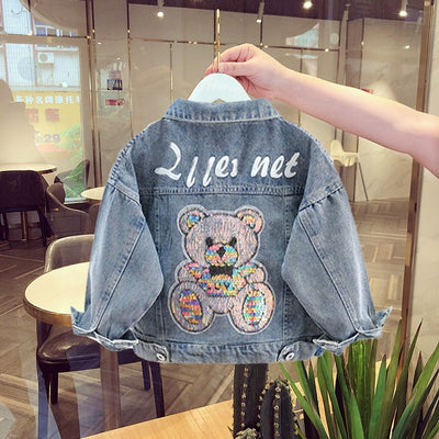 Chaqueta Denim Casual Estilo Coreano Kitten - Image 30