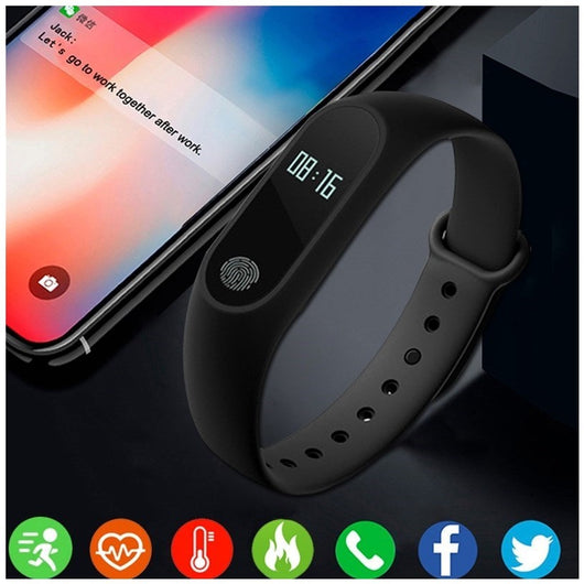 Pulsera Inteligente Deportiva Unisex con Monitor de Salud - Image 31