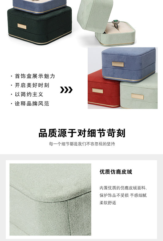 Caja de Presentación Premium para Pulseras de Gamuza - Image 29