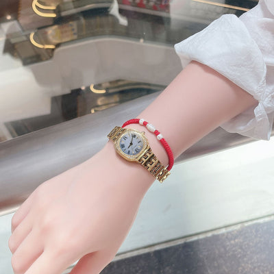 Reloj Cuadrado Estéreo para Mujer - Diseño Moderno y Elegante - Image 12