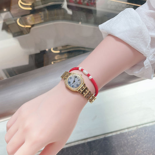 Reloj Cuadrado Estéreo para Mujer - Diseño Moderno y Elegante - Image 12