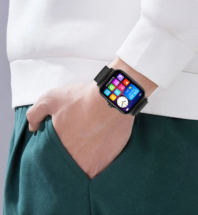 Pulsera Inteligente KT59 con Llamadas Bluetooth y Recordatorios en Tiempo Real - Image 27