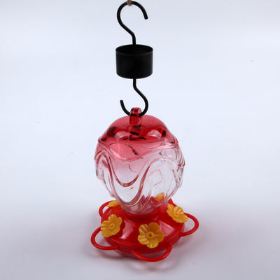 Comedero de Vidrio Pintado para Pájaros - Decoración de Jardín - Image 13