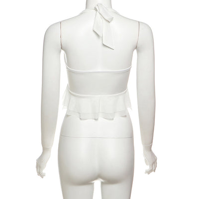 Chaleco Top Metálico con Botones para Mujer - Estilo Hot Girl - Image 39