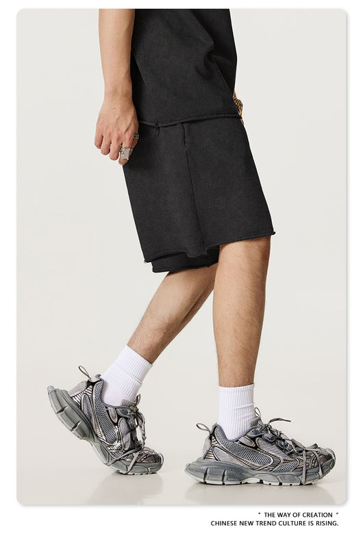 Pantalones Cortos Casuales Ajustados para Hombre - Image 22