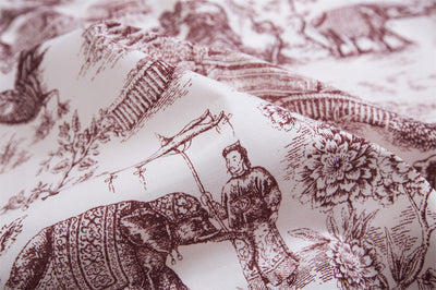 Camisa Estampada Pintura Digital Manga Corta - Image 19