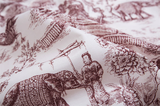 Camisa Estampada Pintura Digital Manga Corta - Image 19