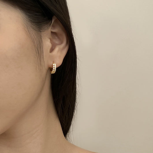 Aretes Redondos de Circonia Cúbica - Lujo Accesible para Mujer - Image 17