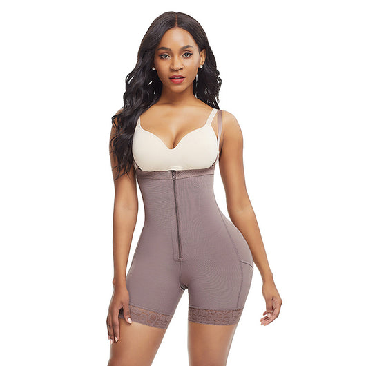 Pantalón Moldeador de Cadera con Cintura Elástica Doble y Malla Transpirable - Image 18