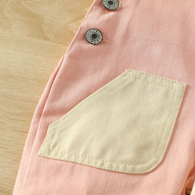 Mameluco Infantil con Tirantes - Diseño Adorable para Bebés - Image 22