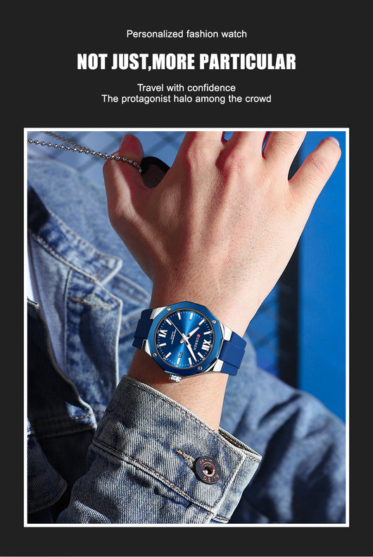 Reloj Deportivo de Calendario Grande para Hombre y Pareja - Image 12