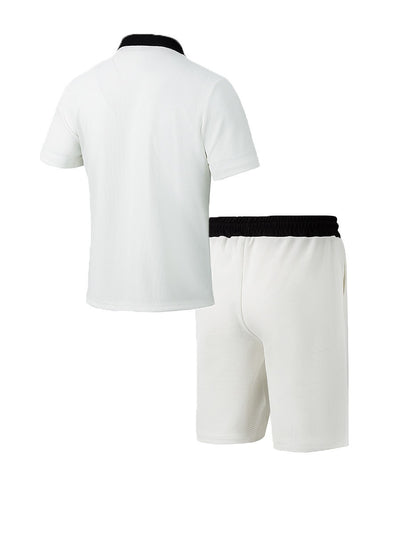 Conjunto de Vacaciones para Hombre: Camisa y Pantalones Cortos - Image 22