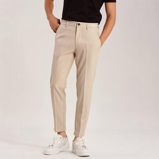 Pantalones Casuales con Cintura Ajustable Tendencia Hong Kong - Image 20