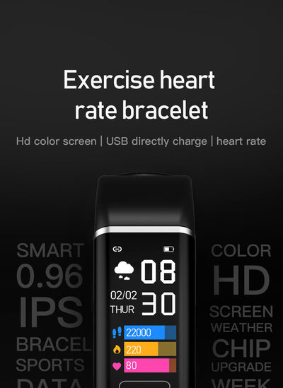 Pulsera Inteligente CT6 con Pantalla a Color y Sensor de Movimiento - Image 9