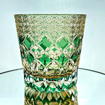 Vaso de Fluorita Verde Jianghu Corte Mejorado - Image 8