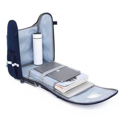 Mochila Ergonómica Ligera con Soporte Lumbar - Impermeable y Transpirable - Image 17