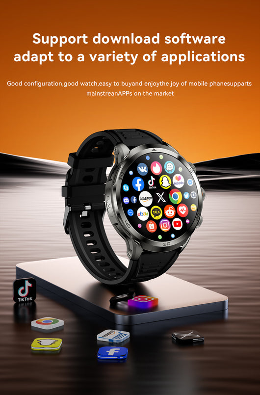 Reloj Inteligente Pantalla Redonda - Image 21