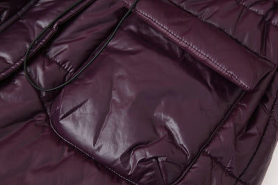 Chaqueta Acolchada con Capucha y Cierre de Algodón - Image 18