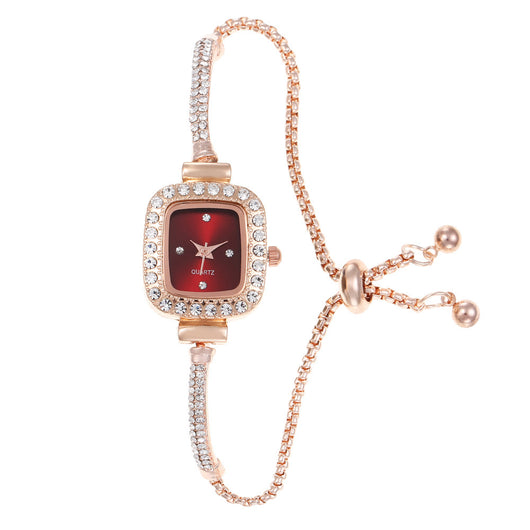 Reloj de Diamantes Cuadrado para Mujer de Moda - Image 47